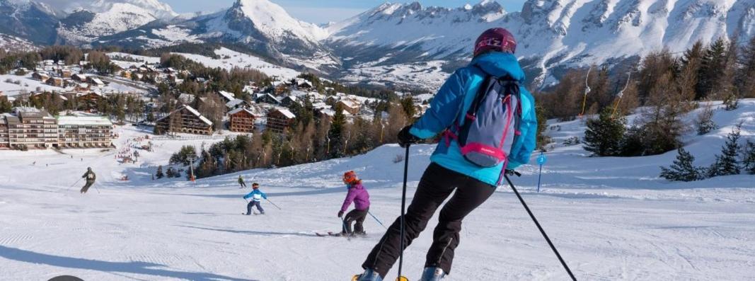 Bois D'aurouze Superdevoluy Pied Des Pistes 6 Couchages *