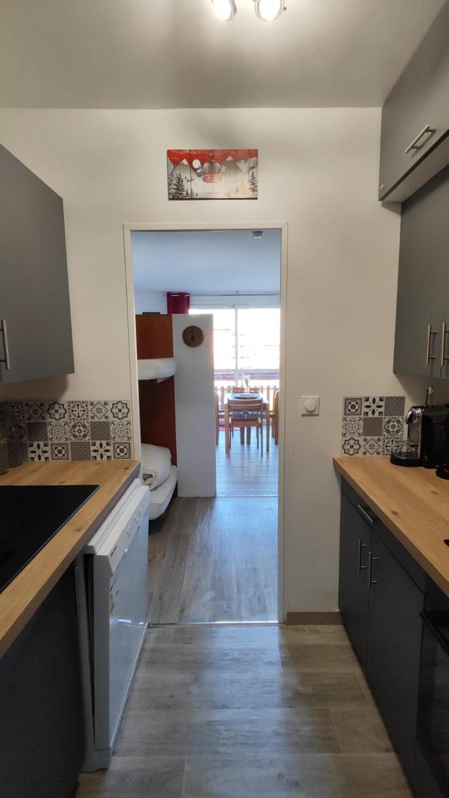 Apartment Bois D'aurouze Superdevoluy Pied Des Pistes 6 Couchages