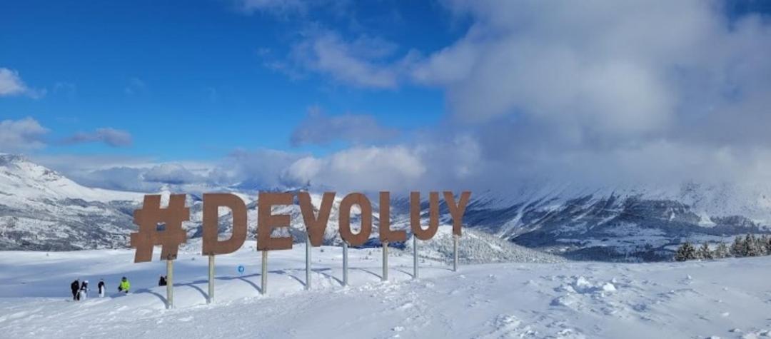 Bois D'aurouze Superdevoluy Pied Des Pistes 6 Couchages Le Devoluy