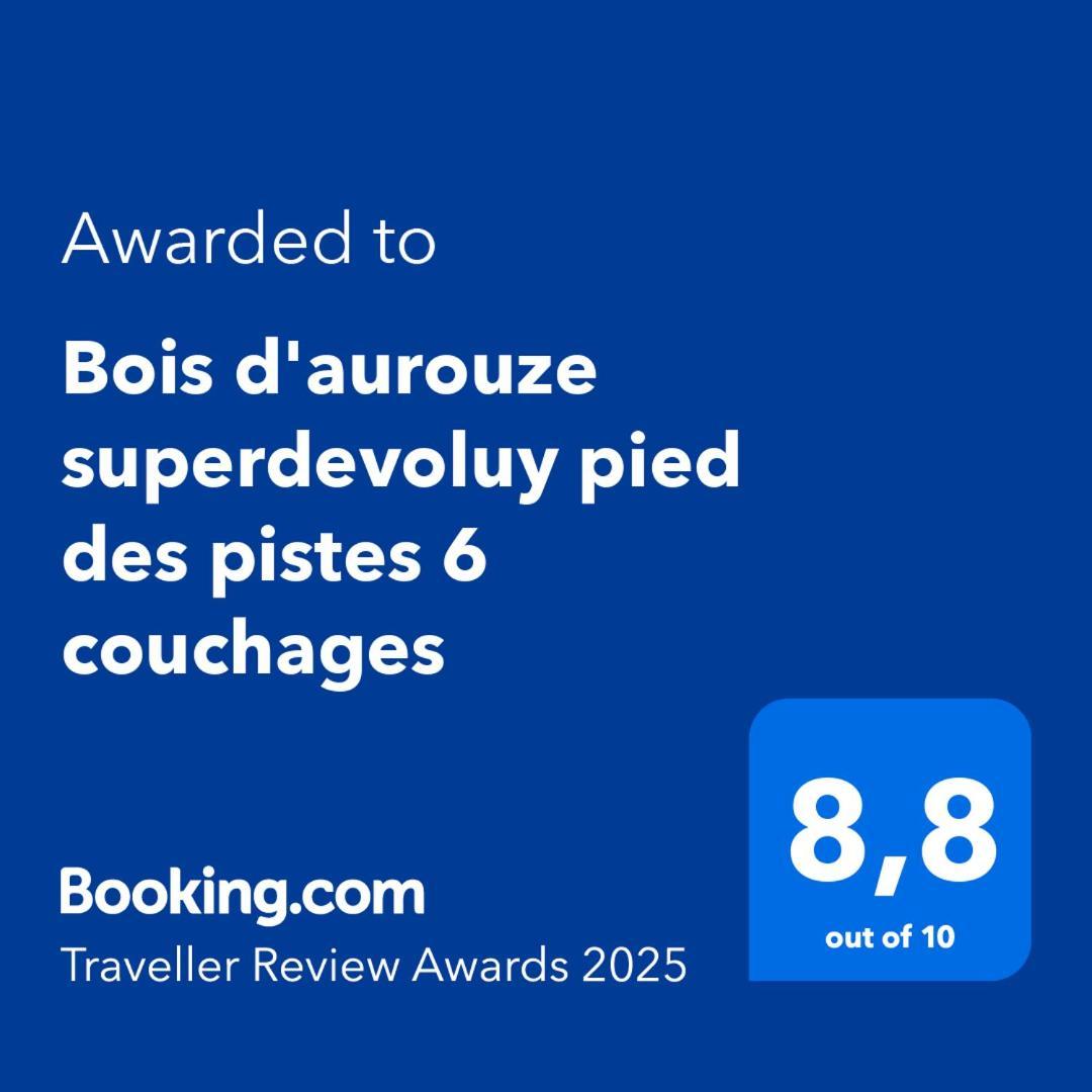 Apartment Bois D'aurouze Superdevoluy Pied Des Pistes 6 Couchages Le Devoluy